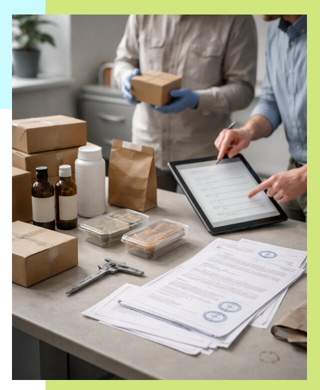 Сертификация упаковки в Бирске от 25985 р. | Алешин-Брк