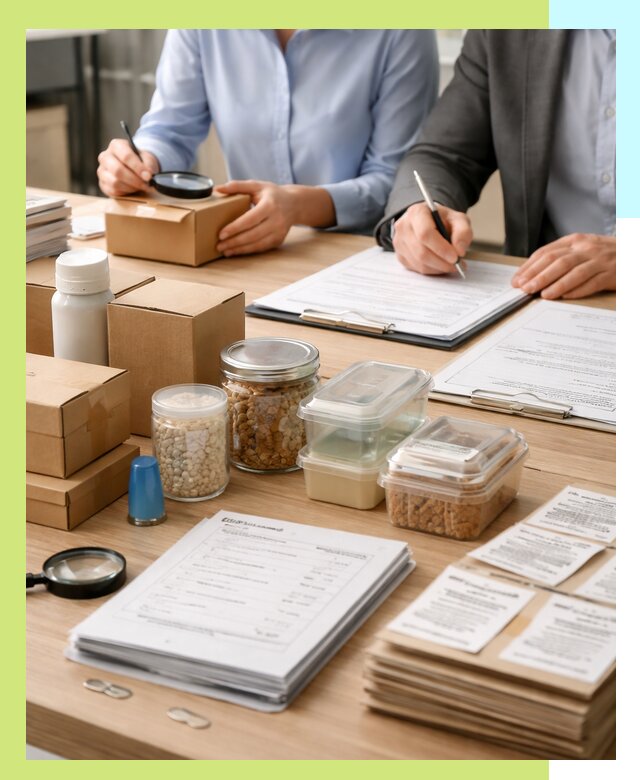 Сертификация упаковки, материалов и их маркировки в Бирске