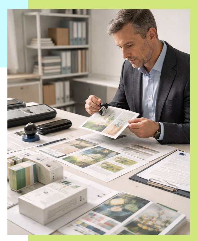 Сертификация полиграфической продукции в Бирске от 12473р.|Алешин-Брк