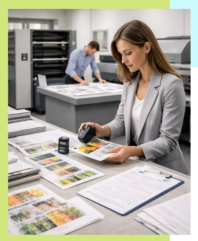 Сертификация полиграфической продукции в Бирске по стандартам