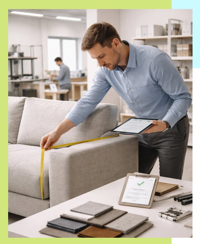 Сертификация мебели и соответствие стандартам в Бирске