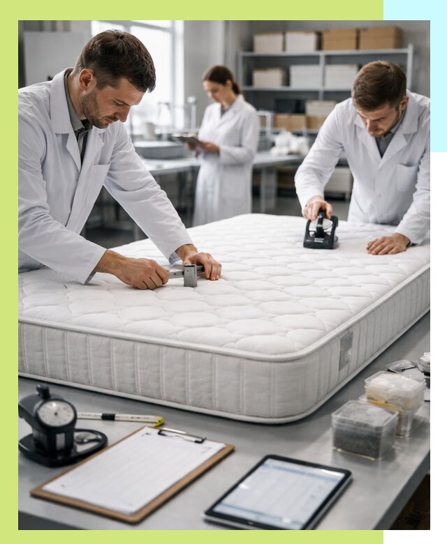 Сертификация матрасов в Бирске, оформление сертификатов соответствия