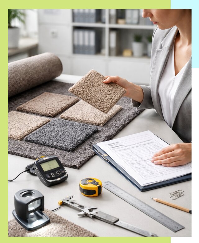 Сертификация ковролина и получение сертификатов в Бирске