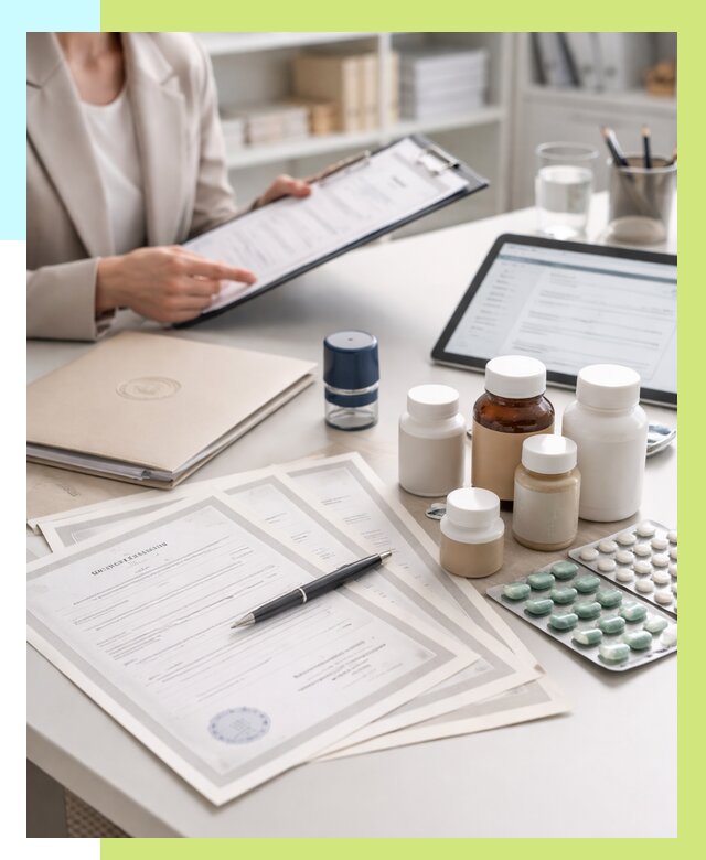 Сертификация БАД и СГР на бады в Бирске от 25985 р. | Алешин-Брк