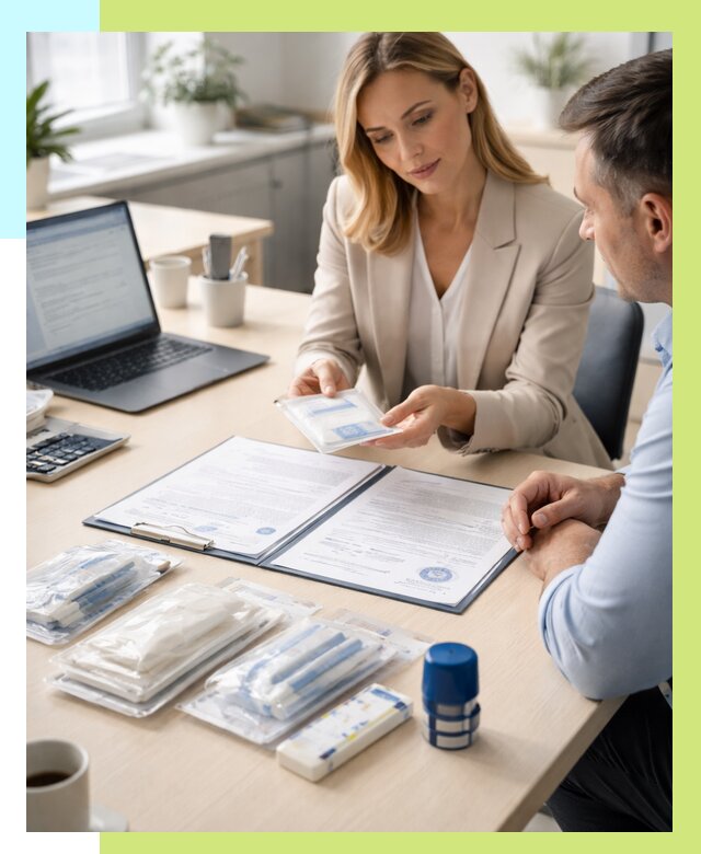 Сертификация медицинских изделий в Бирске от 36379 р. | Алешин-Брк