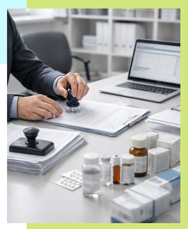 Сертификация лекарств в Бирске от 155910 р. | Алешин-Брк