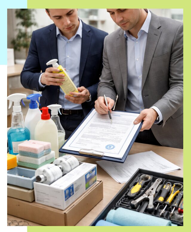 Сертификация хозяйственных товаров в Бирске, от 18709 р. |Алешин-Брк