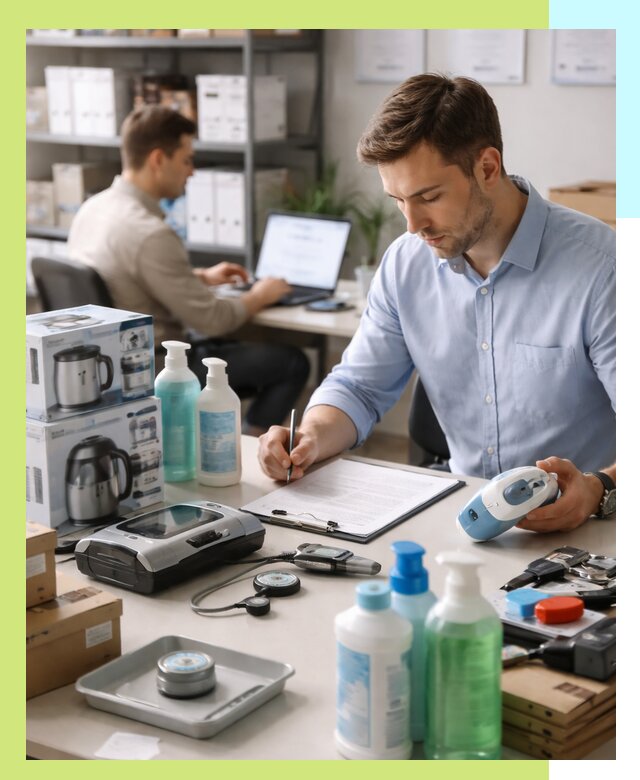 Сертификация хозяйственных товаров в Бирске — оформление документов