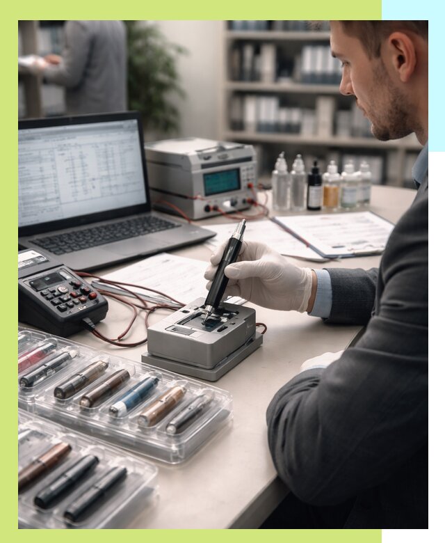 Сертификация электронных сигарет и вейпов в Бирске