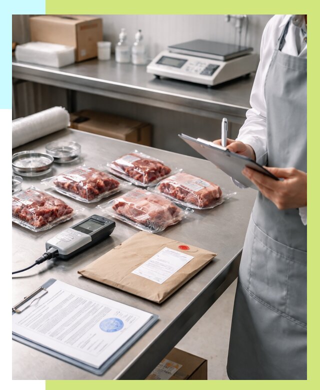 Сертификат на мясо и декларация в Бирске от 8835 р. | Алешин-Брк