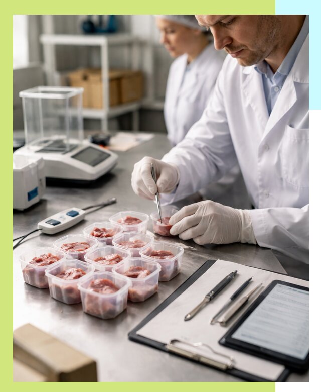 Комплексная сертификация мяса и мясной продукции в Бирске