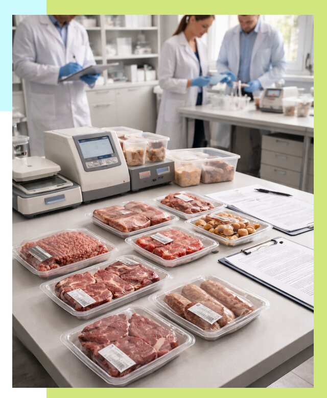 Сертификация мясной продукции в Бирске от 20788 р. | Алешин-Брк