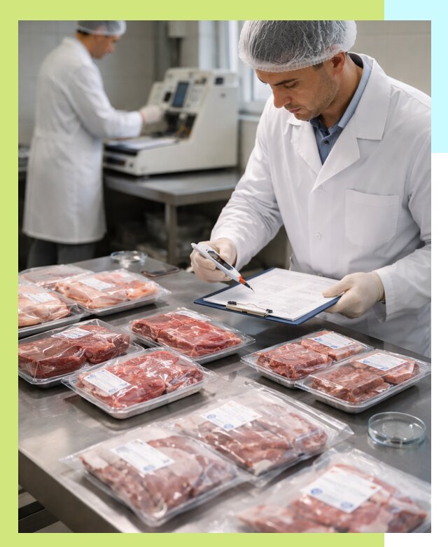 Сертификация мясной продукции и маркировка в Бирске