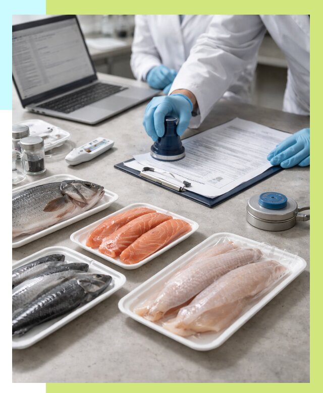 Сертификация рыбы и сертификат в Бирске от 15591 р. | Алешин-Брк
