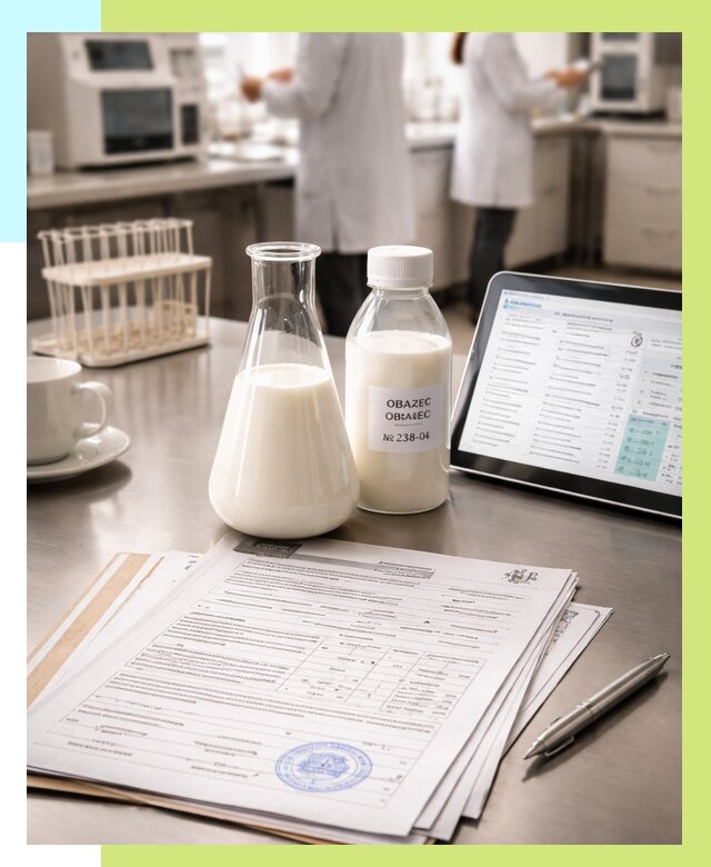 Сертификация молока и продукции в Бирске от 12473 р. | Алешин-Брк