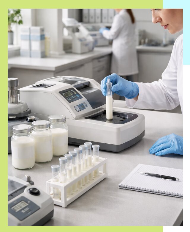 Сертификация молока и молочной продукции в Бирске под ключ