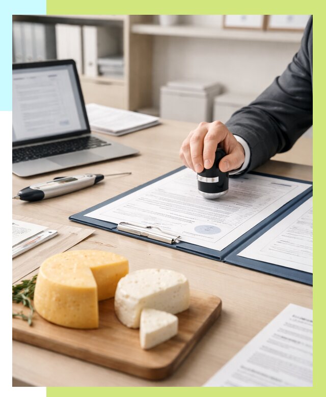 Сертификация сыров в Бирске от 15591 р | Сертификат на сыр Алешин-Брк