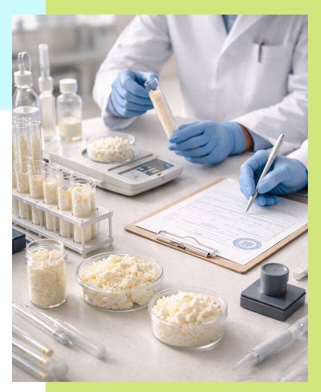 Сертификация творога в Бирске от 12473 р. под ключ | Алешин-Брк