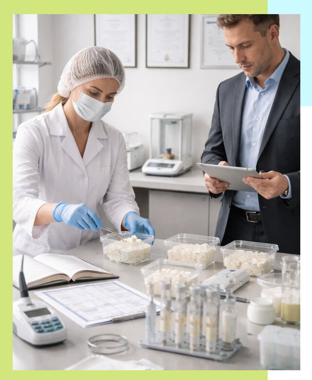 Сертификация творога и получение сертификата в Бирске