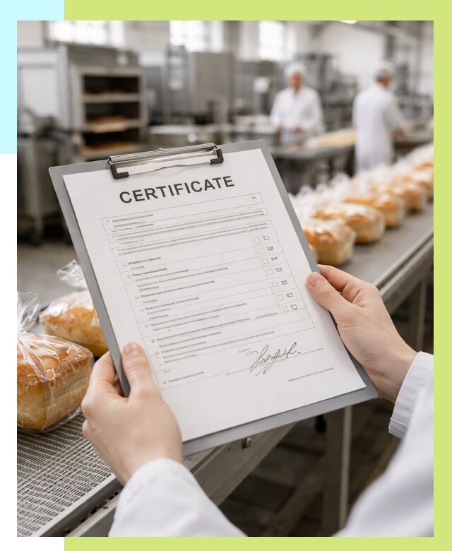 Сертификация хлеба, ТУ и декларация в Бирске от 12473 р. | Алешин-Брк