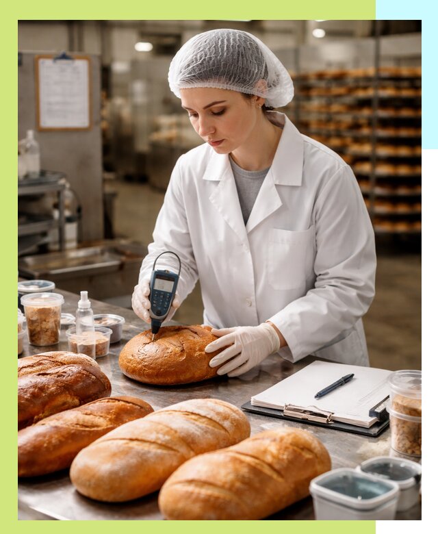 Сертификация хлеба и хлебобулочной продукции в Бирске