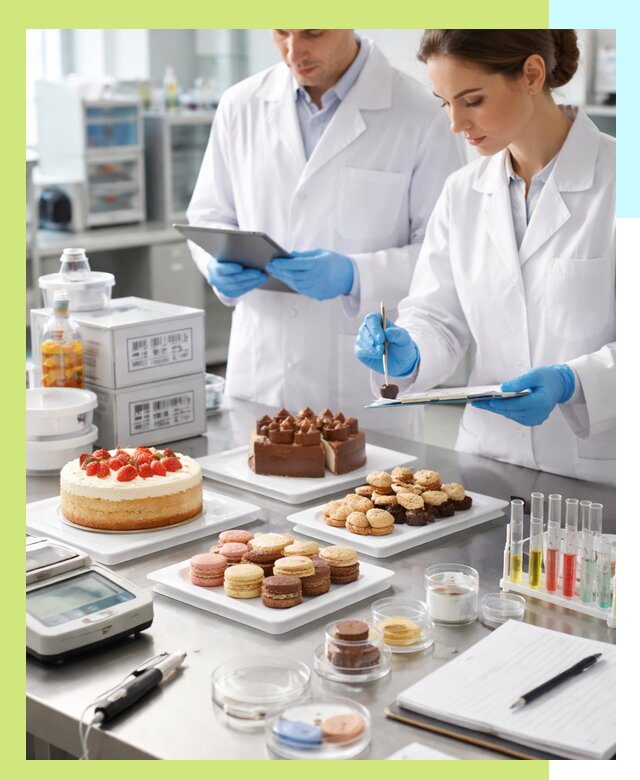 Сертификация кондитерских изделий и декларация соответствия в Бирске