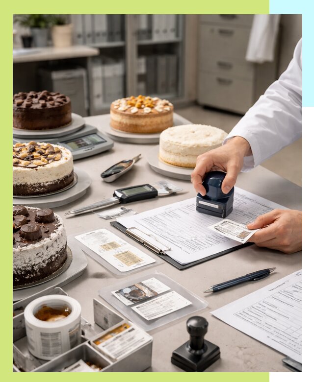 Сертификация тортов и кондитерских изделий в Бирске