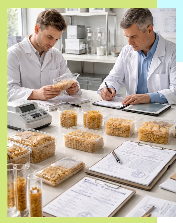 Сертификация макаронных изделий и технологической документации в Бирске