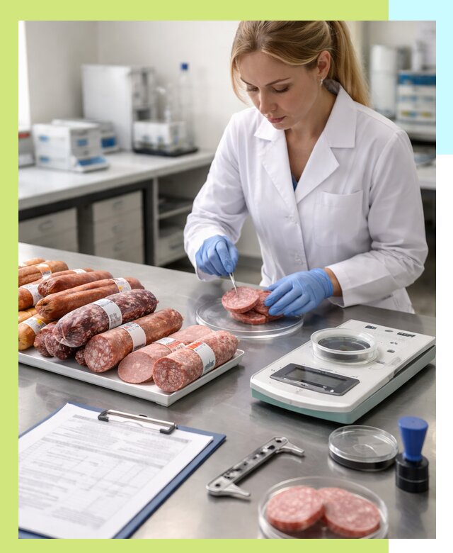 Сертификация колбасных изделий в Бирске подтверждение качества