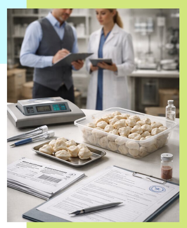 Сертификация пельменей в Бирске от 15591 р. срочно | Алешин-Брк
