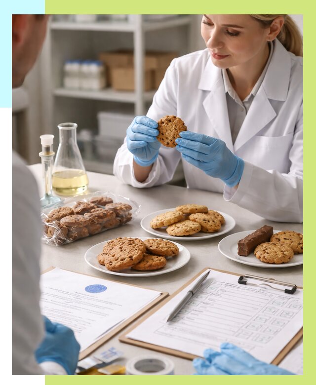 Сертификация печенья в Бирске от 8835 р. | Центр Алешин-Брк