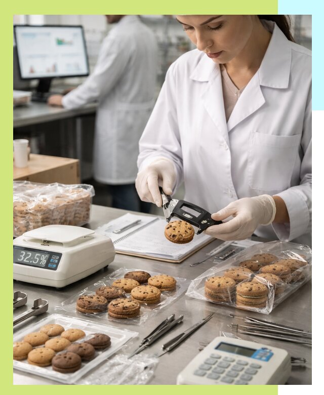 Сертификация печенья в Бирске, оформление документов и экспертиза