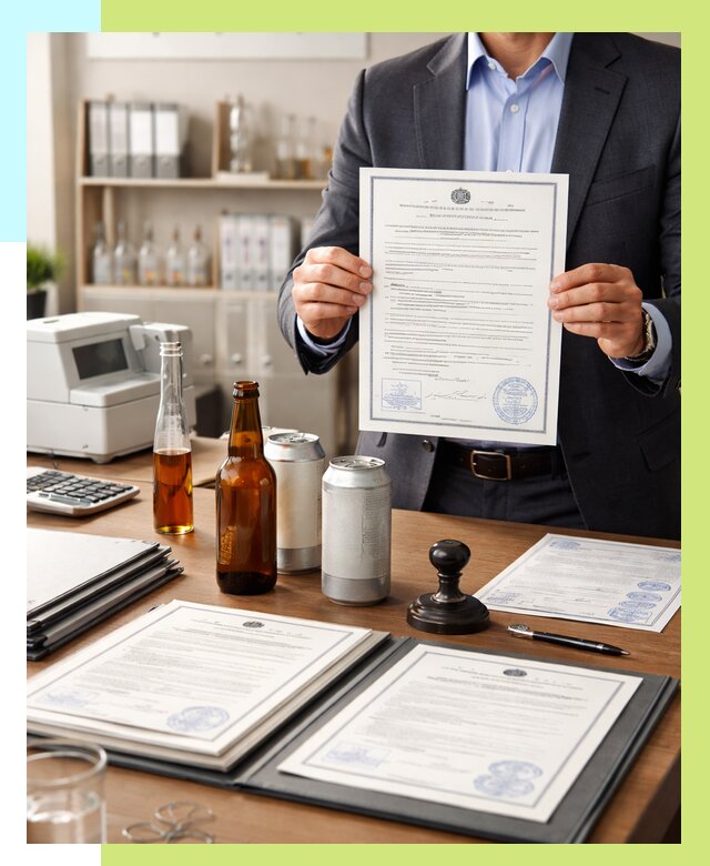 Сертификация пивной продукции в Бирске от 25985 р. | Алешин-Брк