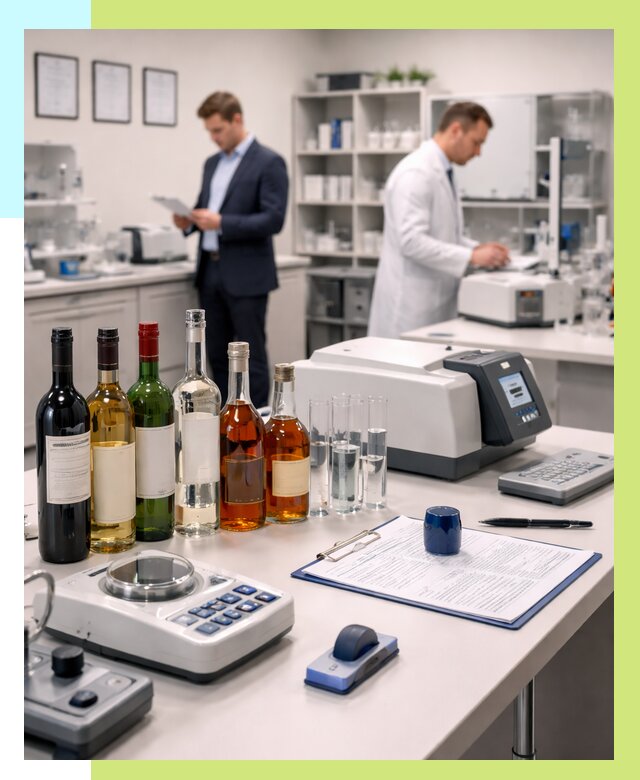 Сертификация алкогольной продукции в Бирске от 25985 р. | Алешин-Брк