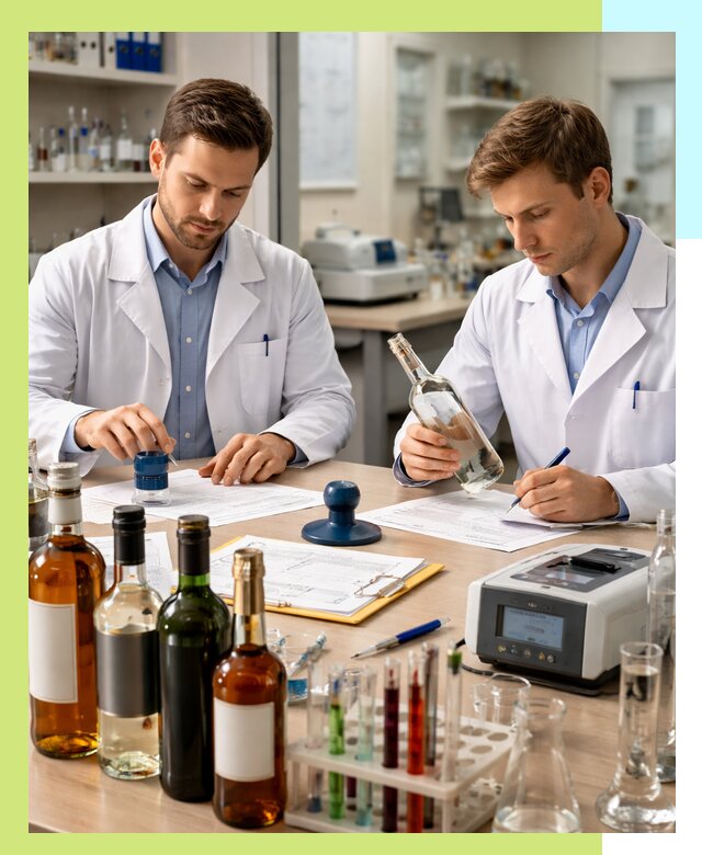 Сертификация алкогольной продукции в Бирске срочно и законно