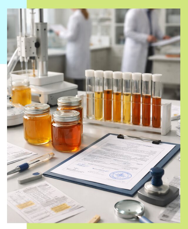 Сертификация меда в Бирске от 7796 р. под ключ | Алешин-Брк