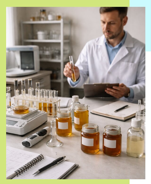 Сертификация меда, подтверждение качества и безопасности в Бирске