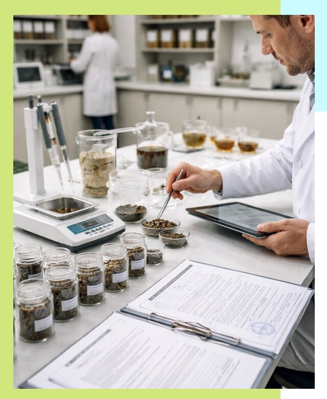 Сертификация чая и оформление подтверждающих документов в Бирске