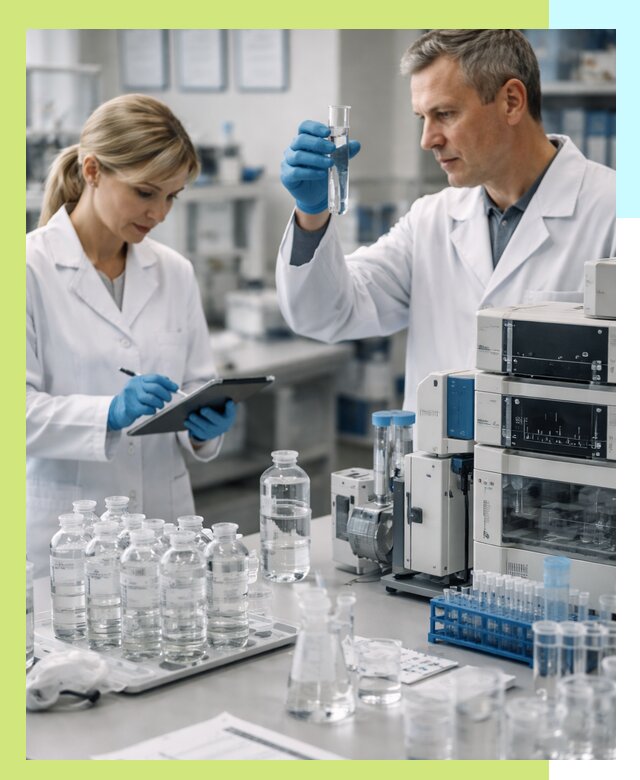 Сертификация воды подтверждение качества и безопасности в Бирске