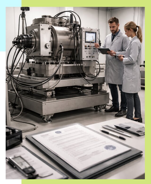 Сертификация оборудования в Бирске от 20788 р. | Алешин-Брк