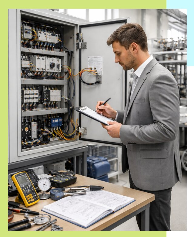 Сертификация промышленного и технологического оборудования в Бирске