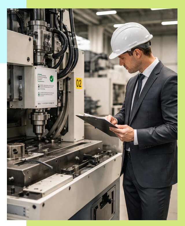 Сертификация машин и оборудования в Бирске от 20788 р. | Алешин-Брк