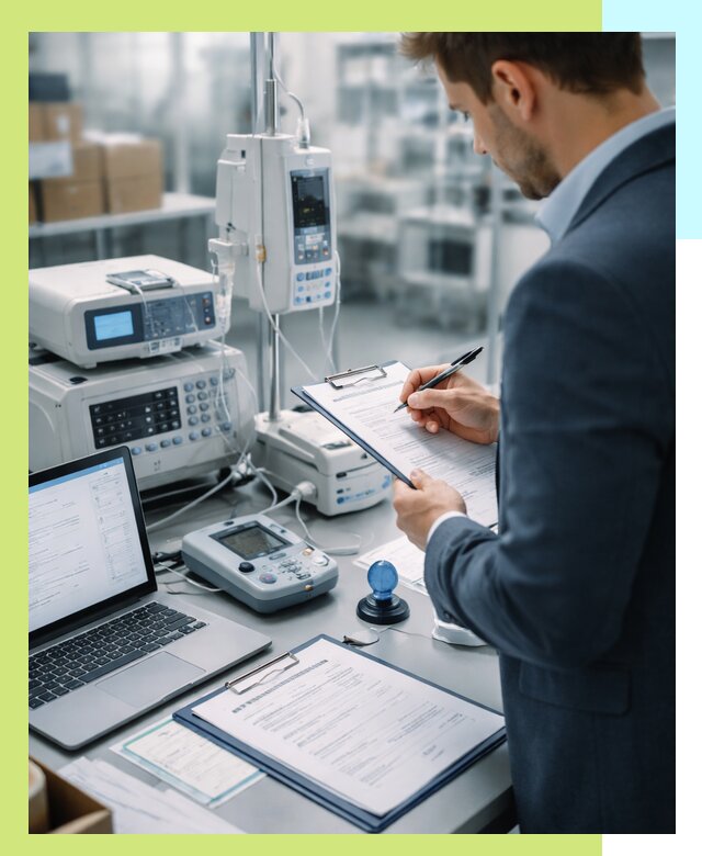 Сертификация медицинского оборудования в Бирске под ключ