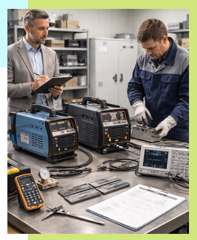 Сертификация сварочного оборудования в Бирске от 18709 р.|Алешин-Брк