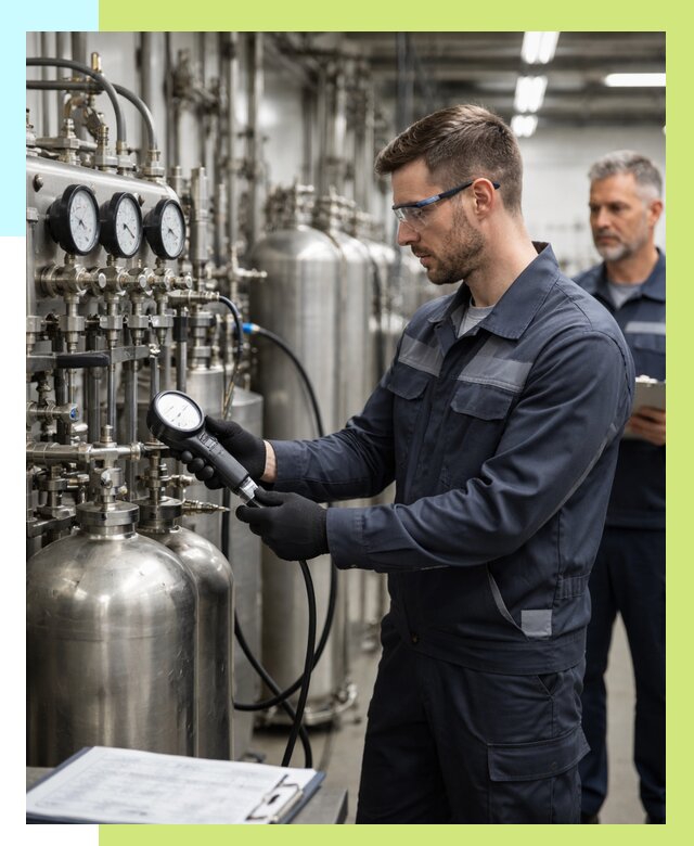 Сертификация оборудования под давлением в Бирске от 46773 р.|Алешин-Брк