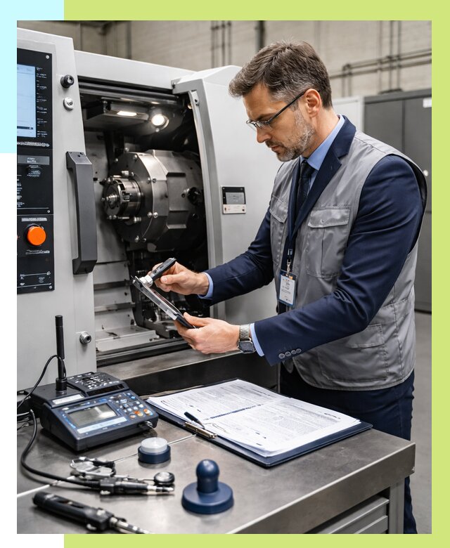 Центр сертификации станков в Бирске | Алешин-Брк от 36379 р.