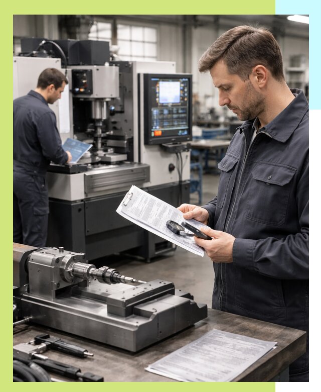 Сертификация станков: оформление документов и испытания в Бирске