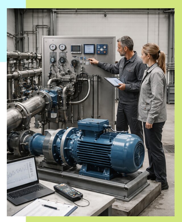 Сертификация насосов в Бирске под ключ от 15591 р. | Алешин-Брк