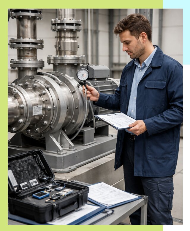 Сертификация насосов и насосного оборудования в Бирске