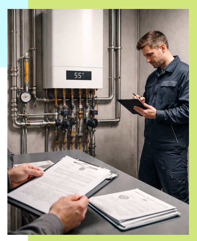 Сертификация газовых котлов в Бирске от 25985 р. | Алешин-Брк